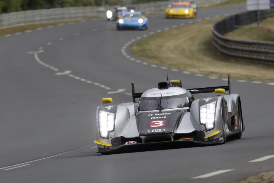  Audi R18 TDI Ultra Le Mans 24hr 2011 года  (фото 93 из 108)